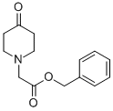 CAS#: 364056-14-4, 4-Oxo-1-PiperidineAcetic Acid Phenylmethyl Ester