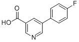 CAS#: 364064-17-5, 3-(4-Fluorophenyl)-5-Pyridinecarboxylic Acid