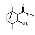 CAS#: 364078-15-9, (1R,2S,3R,4S)-3-Aminobicyclo[2.2.1]Heptane-2-Carboxamide
