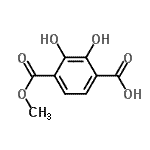 CAS#: 364364-87-4, 2,3-Dihydroxy-4-(Methoxycarbonyl)Benzoic Acid
