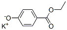CAS 登录号：36457-19-9， 4-乙氧羰基苯酚钾