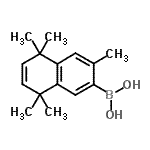 CAS#: 364626-82-4, (3,5,5,8,8-Pentamethyl-5,8-Dihydro-2-Naphthalenyl)Boronic Acid