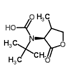 CAS#: 364750-78-7, [(3S)-4-Methyl-2-Oxotetrahydro-3-Furanyl](2-Methyl-2-Propanyl)Carbamic Acid