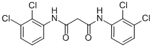 CAS 登录号：36476-40-1， N,N''-二-(2,3-二氯-苯基)-丙二酰胺