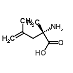 CAS 登录号：364784-22-5， 2-甲基-4-亚甲基-L-正缬氨酸