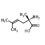CAS#: 364784-24-7, (2S)-2-Amino-2,5-Dimethyl-4-Hexenoic Acid