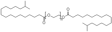 CAS 登录号：36493-25-1， 聚乙二醇二异硬脂酸酯