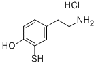 CAS#: 36504-84-4, 3-Mercaptotyramine, Hydrochloride