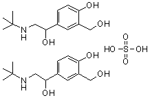 CAS 登录号：36519-31-0， 沙丁胺醇半硫酸盐