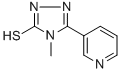 CAS 登录号：3652-31-1， 4-甲基-5-吡啶-3-基-4H-[1,2,4]三唑-3-硫醇