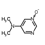 CAS 登录号：36529-71-2， N,N-二甲基-5-嘧啶胺1-氧化物