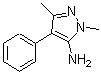 CAS#: 3654-22-6, 1,3-Dimethyl-4-Phenyl-1H-Pyrazol-5-Amine