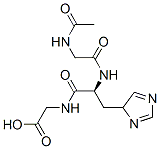CAS 登录号：3654-95-3， N-乙酰基甘氨酰-L-组氨酰-甘氨酸
