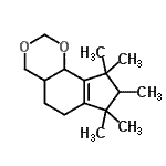 CAS#: 365411-50-3, 7,7,8,9,9-Pentamethyl-4,4A,5,6,8,9B-Hexahydrocyclopenta[h][1,3]Benzodioxine