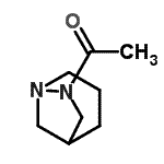 CAS#: 36553-04-5, 1-(1,7-Diazabicyclo[3.2.1]Oct-7-Yl)Ethanone