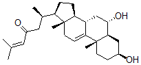 CAS#: 36564-29-1, (6R)-6-[(3S,5S,6S,8S,10S,13R,14S,17R)-3,6-Dihydroxy-10,13-Dimethyl-2,3,4,5,6,7,8,12,14,15,16,17-Dodecahydro-1H-Cyclopenta[a]Phenanthren-17-Yl]-2-Methylhept-2-En-4-One