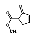 CAS 登录号：36596-62-0， 甲基2-氧代-3-环戊烯-1-羧酸酯