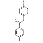 CAS 登录号：366-68-7， 1,2-二(4-氟苯基)乙酮