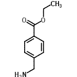 CAS 登录号：366-84-7， 乙基4-(氨基甲基)苯甲酸酯