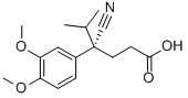 CAS 登录号：36622-24-9， (S)-(-)-维拉帕米酸