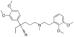 CAS#: 36622-29-4, (-)-3-(3,4-Dimethoxyphenyl)-6-[(5,6-Dimethoxyphenethyl)Methylamino]Hexane-3-Carbonitrile