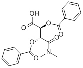CAS 登录号：36624-61-0， (-)-O,O'-二苯甲酰-L-酒石酸单(二甲基酰胺)