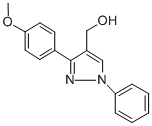 CAS#: 36640-56-9, 3-(4-Methoxyphenyl)-1-Phenyl-1H-Pyrazol-4-Yl]Methanol