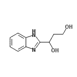 CAS#: 36663-34-0, 1-(1H-Benzimidazol-2-Yl)-1,3-Propanediol