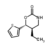 CAS#: 366814-91-7, (5R,6R)-5-Ethyl-6-(2-Thienyl)-1,3-Oxazinan-2-One