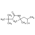 CAS#: 366819-86-5, 2-Methyl-2-Propanyl (4-Hydroxy-2-Methyl-2-Pentanyl)Carbamate