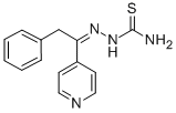 CAS 登录号：3670-09-5， [(2-苯基-1-吡啶-4-基亚乙基)氨基]硫脲