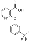 CAS 登录号：36701-89-0， 2-[3-(三氟甲基)苯氧基]烟酸