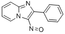 CAS 登录号：3672-37-5， 3-亚硝基-2-苯基咪唑并[1,2-a]吡啶