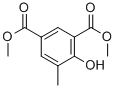 CAS 登录号：36727-18-1， 4-羟基-5-甲基-间苯二甲酸二甲酯