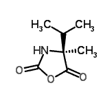 CAS 登录号：367274-59-7， (4S)-4-异丙基-4-甲基-1,3-恶唑烷-2,5-二酮