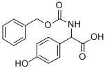 CAS 登录号：36747-66-7， 2-(苄氧羰基-氨基)-2-(4'-羟基苯基)乙酸