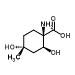 CAS#: 367507-95-7, (1R,2S,4R)-1-Amino-2,4-Dihydroxy-4-Methylcyclohexanecarboxylic Acid