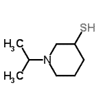 CAS#: 36759-82-7, 1-Isopropyl-3-Piperidinethiol