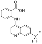 CAS#: 36777-15-8, 2-[[7-(Trifluoromethyl)Quinolin-4-Yl]Amino]Benzoic Acid