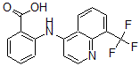 CAS 登录号：36783-34-3， 2-[[8-(三氟甲基)喹啉-4-基]氨基]苯甲酸