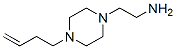 CAS 登录号：36789-83-0， 4-(3-丁烯基)-1-哌嗪乙胺
