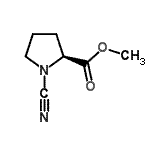 CAS 登录号：367906-67-0， 甲基1-氰基-L-脯氨酸酯