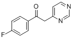 CAS 登录号：36827-98-2， 1-(4-氟-苯基)-2-嘧啶-4-基-乙酮