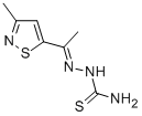 CAS#: 3683-63-4, [1-(3-Methyl-1,2-Thiazol-5-Yl)Ethylideneamino]Thiourea