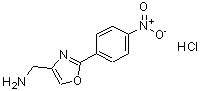 CAS 登录号：36841-46-0， 1-[2-(4-硝基苯基)-1,3-恶唑-4-基]甲胺盐酸盐(1:1)