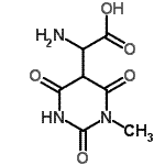 CAS#: 368430-27-7, Amino(1-Methyl-2,4,6-Trioxohexahydro-5-Pyrimidinyl)Acetic Acid