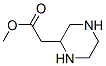 CAS 登录号：368441-98-9， 2-哌嗪乙酸甲酯
