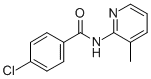 CAS 登录号：36845-02-0， 4-氯-N-(3-甲基吡啶-2-基)苯甲酰胺