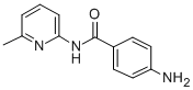 CAS 登录号：36845-08-6， 4-氨基-N-(6-甲基吡啶-2-基)苯甲酰胺