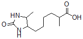 CAS 登录号：36846-64-7， 2-甲基-6-(5-甲基-2-氧代咪唑烷-4-基)己酸
